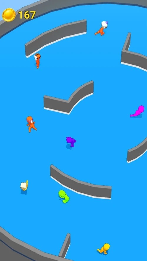 Crowd Battle 3D:Hide And Seek