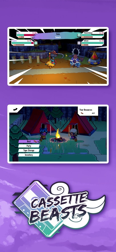 磁带妖怪最新版本下载(Cassette Beasts) 磁带妖怪最新版本下载(Cassette Beasts)