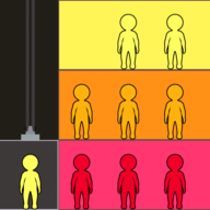 电梯大分派(Elevator Sorting)