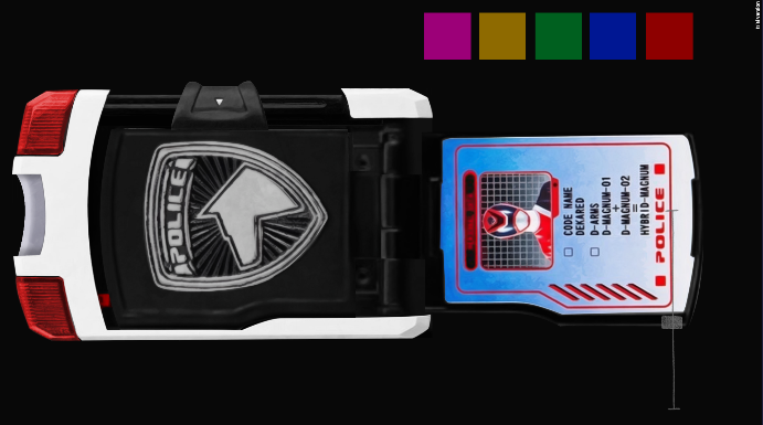 超级战队合集刑事连者模拟器下载(Super Ranger Item)