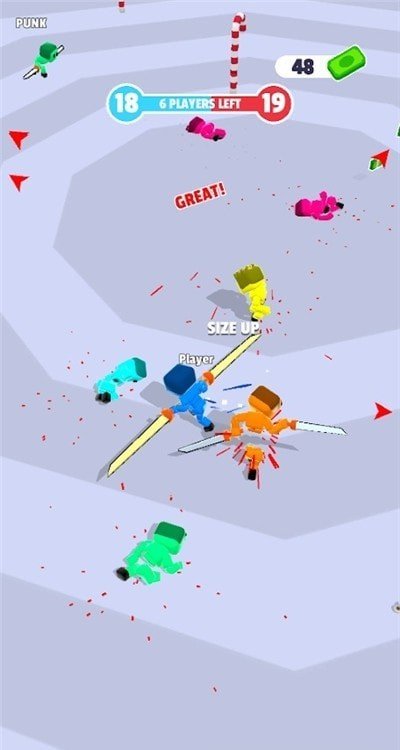 Cut em.io(武士刀竞技场) Cut em.io(武士刀竞技场)