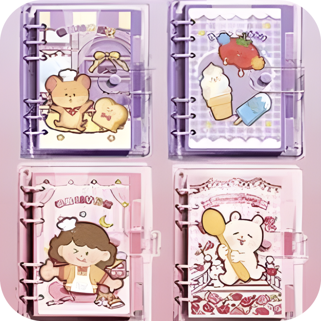 安静书模拟器咕卡达人