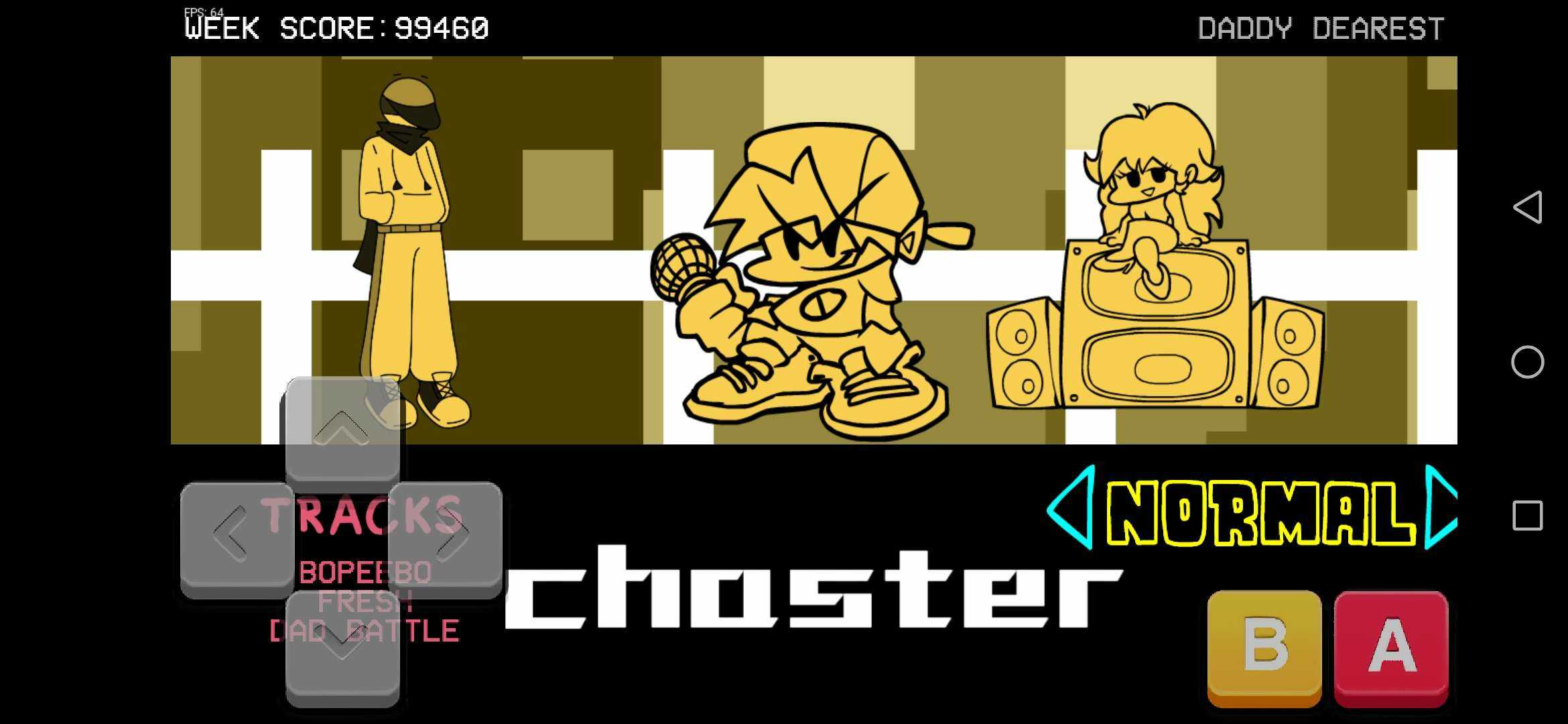 FNF VS Chaster模组(sU1C1D3 MOUS3)