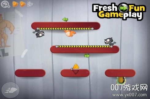 TripTrap(小老鼠觅食记)