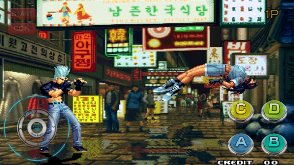 拳皇2000手机版下载(KOF 2000 Orochi Iori)