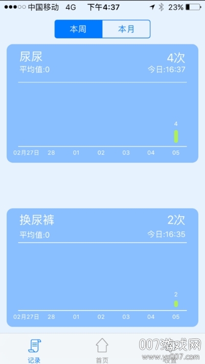 Baby Light纸尿裤监控