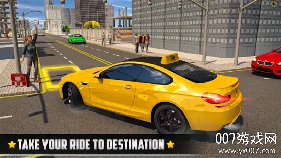 City Taxi Driver Game 2020(城市出租车司机驾驶模拟器)