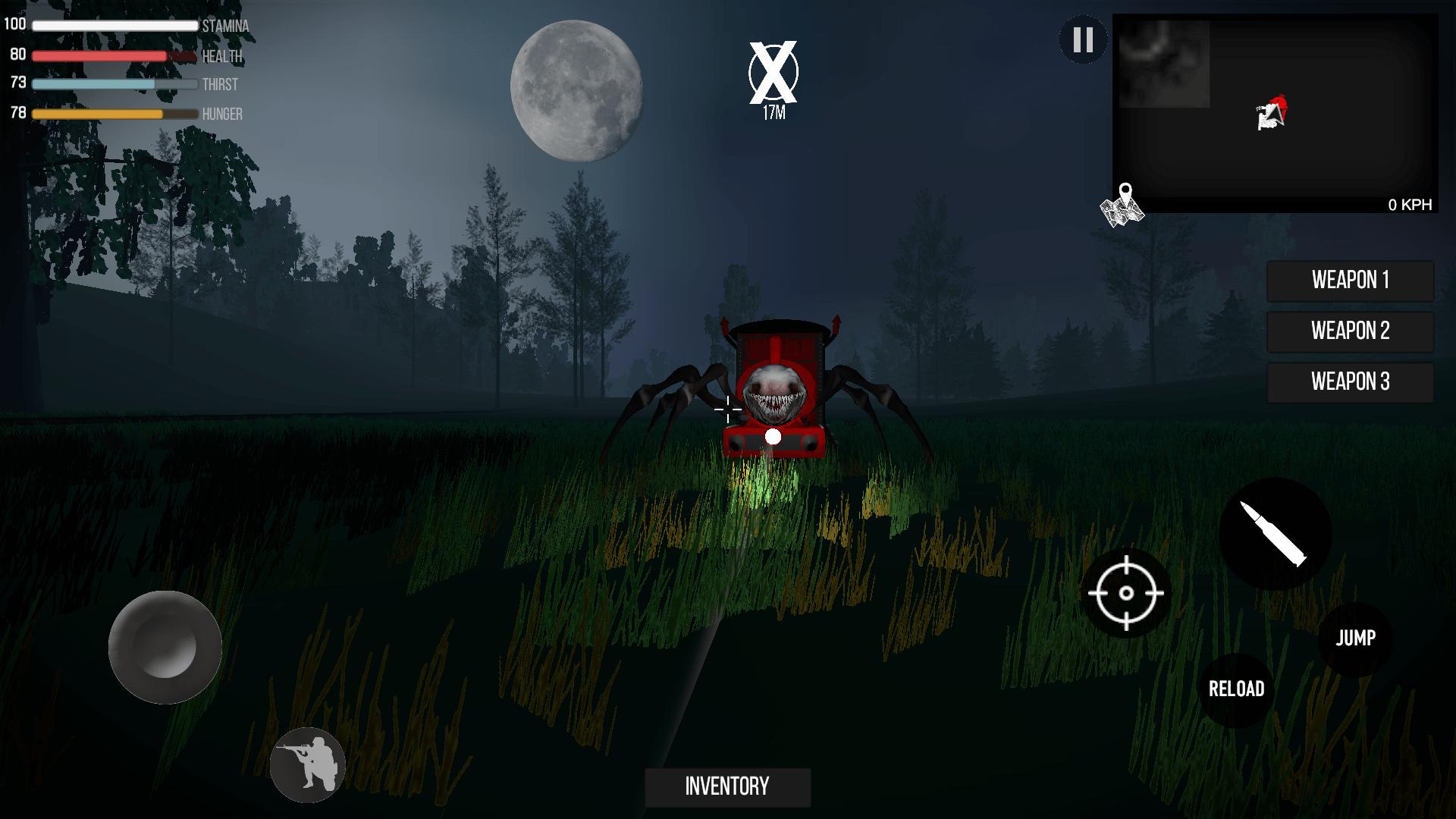 小火车查尔斯同人版游戏(Choo Choo Charles) 小火车查尔斯同人版游戏(Choo Choo Charles)