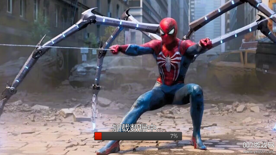 蜘蛛人绳索英雄