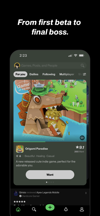 TapTap安卓客户端下载