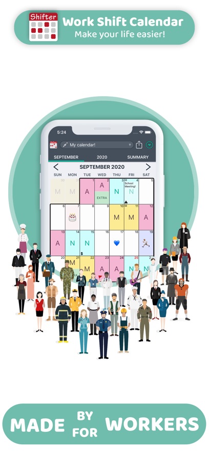 值班规划表Shifter手机版app下载 值班规划表Shifter手机版app下载