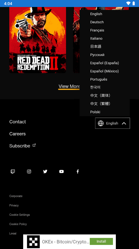 R星工具箱手机版下载官方正版(Rockstar Games Gallery)
