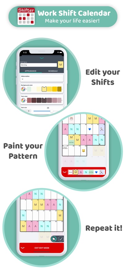 值班规划表Shifter手机版app下载