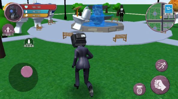 时钟人大战监控人 时钟人大战监控人