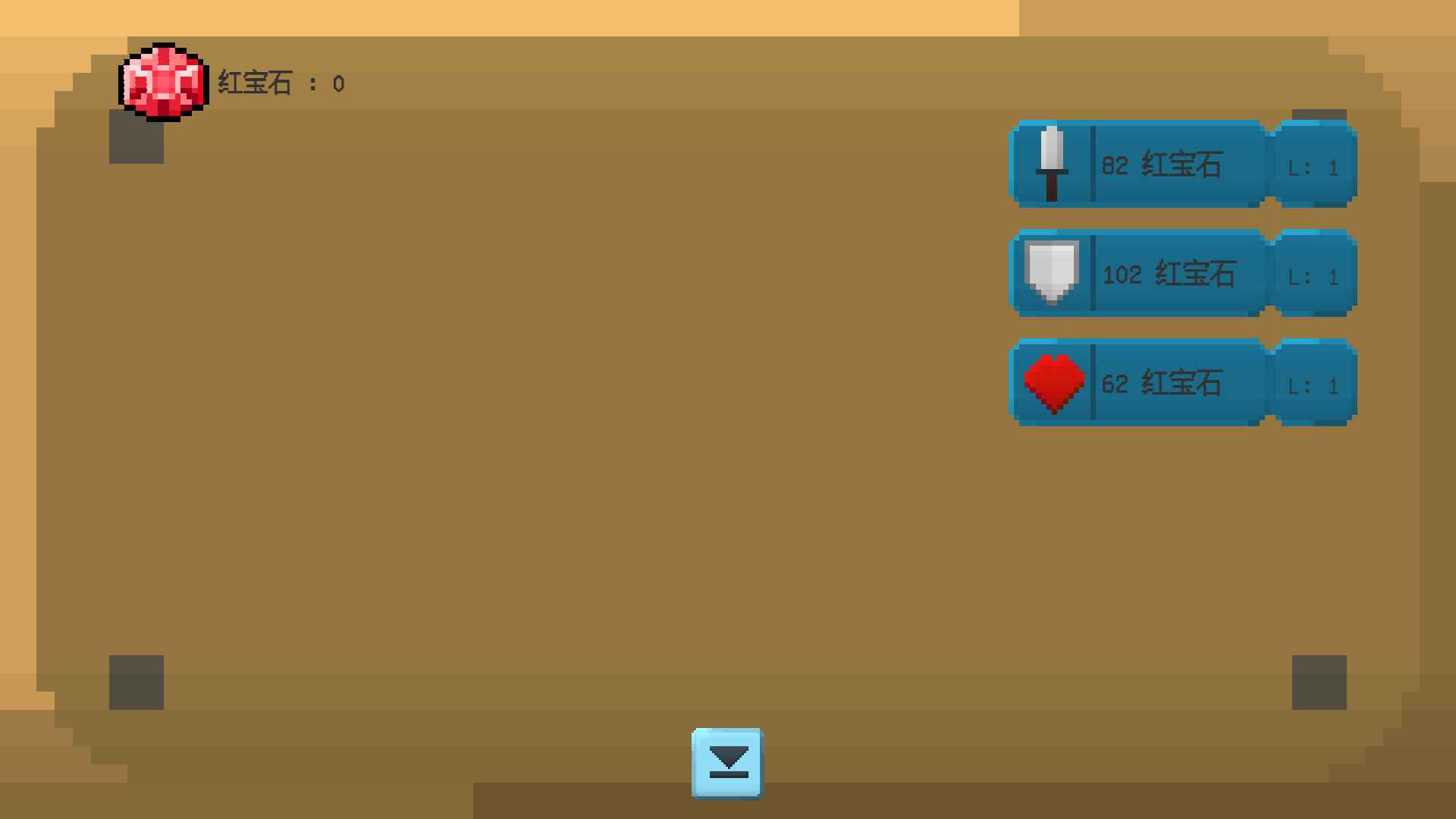 Continent with elements(元素大陆)