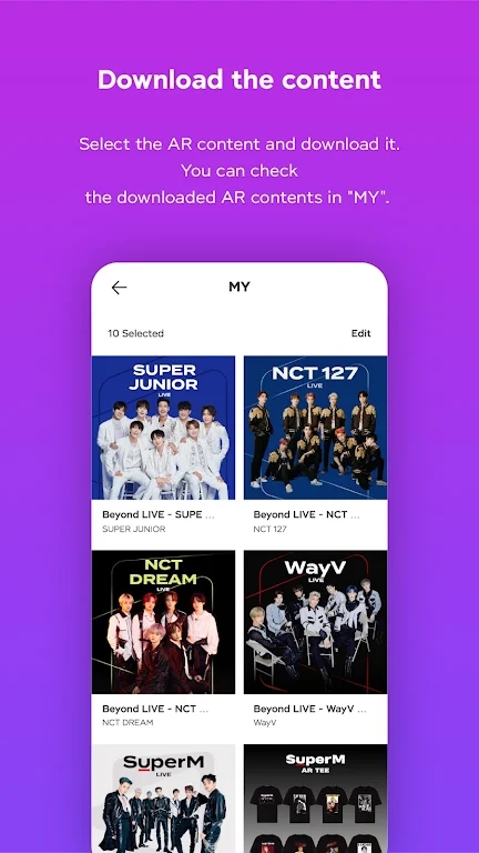SMTOWN AR最新安卓版2023下载