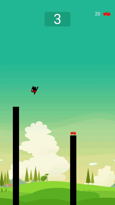 英雄难过棍子关安卓版下载(Stick Hero)