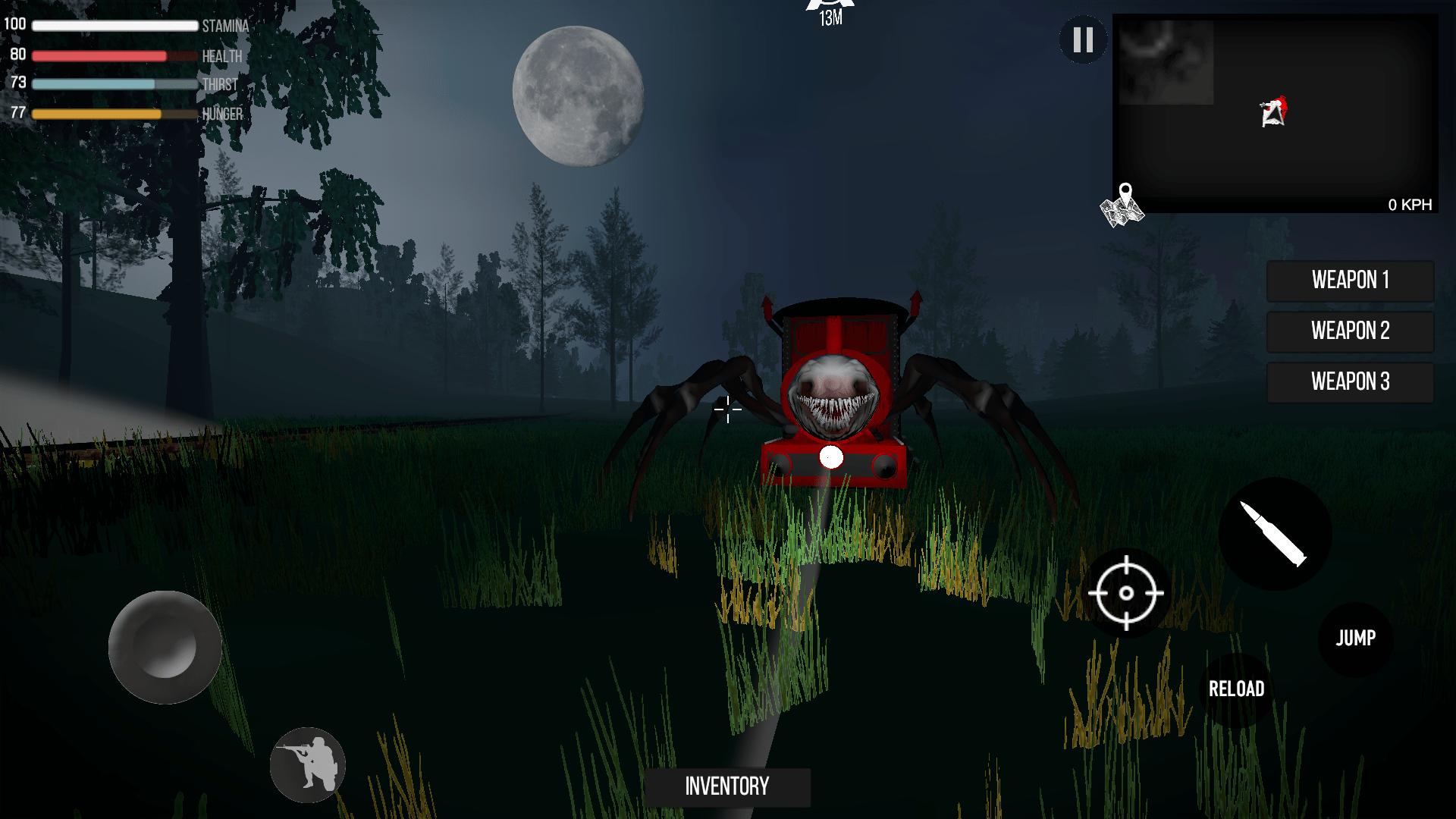 小火车查尔斯同人版游戏(Choo Choo Charles)