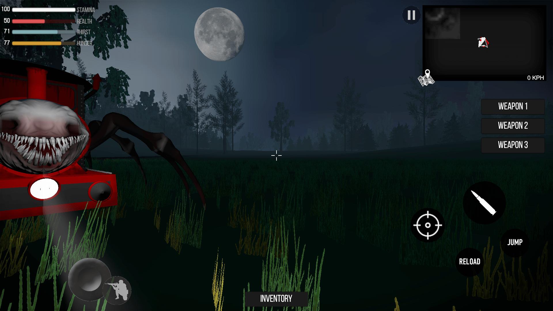 小火车查尔斯同人版游戏(Choo Choo Charles)