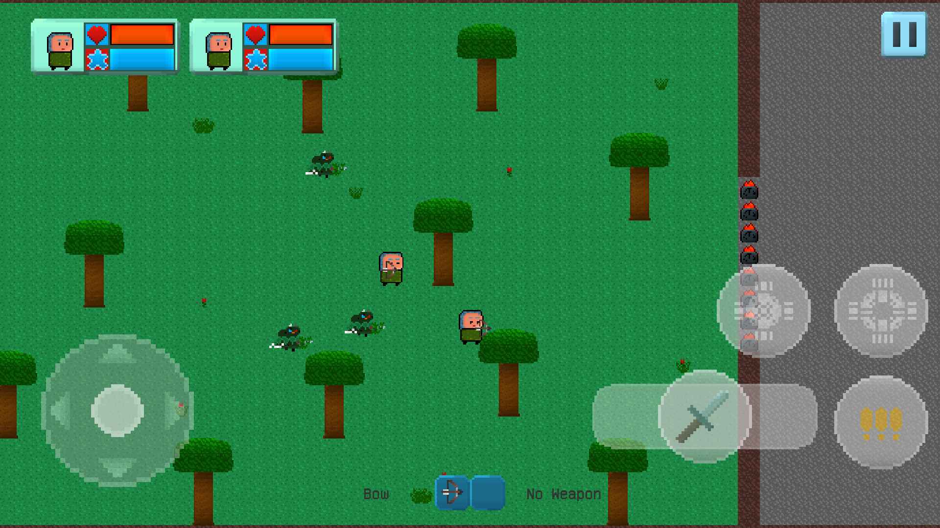 Continent with elements(元素大陆)