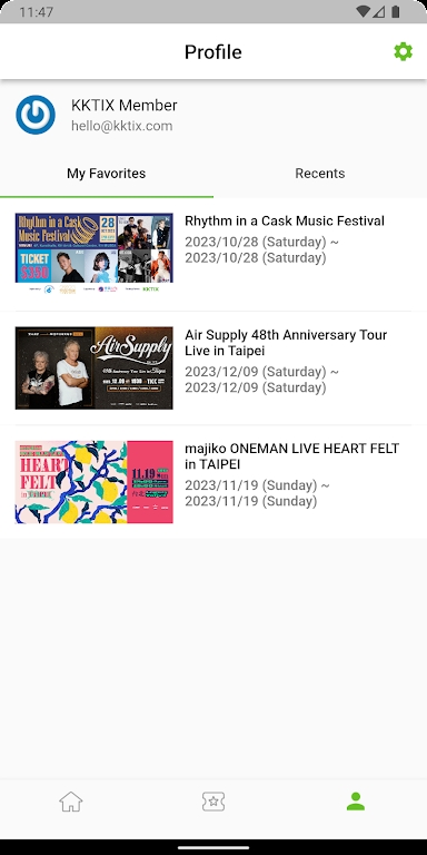 KKTIX官方购票软件下载