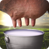 挤奶模拟器游戏手机版下载(Milking Cow Simulator)