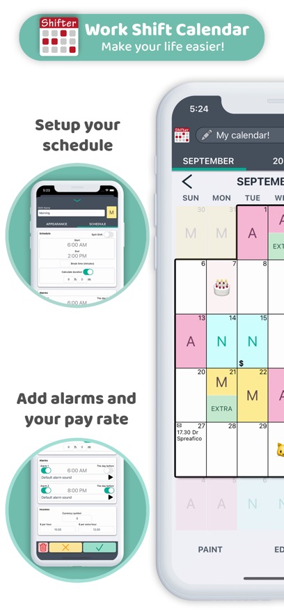 值班规划表Shifter手机版app下载