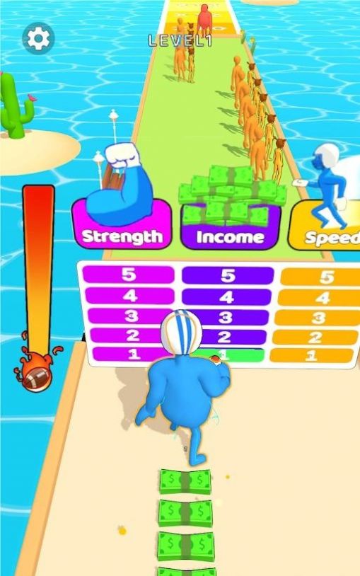 撞人狂奔 撞人狂奔