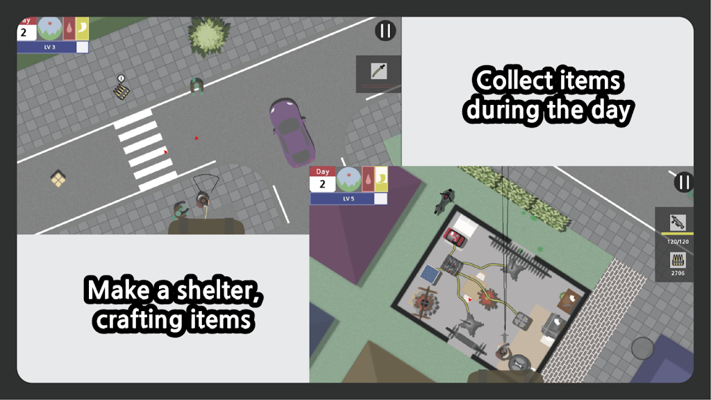 死城僵尸生存汉化版下载安装(Dead Town)