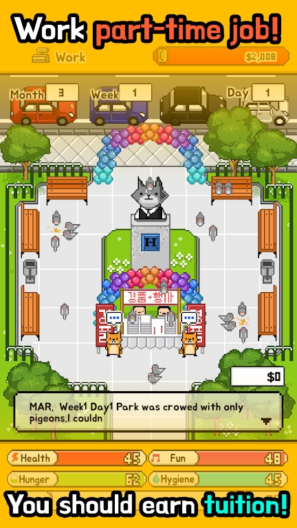 独立生活手游安卓版下载(Living Alone)