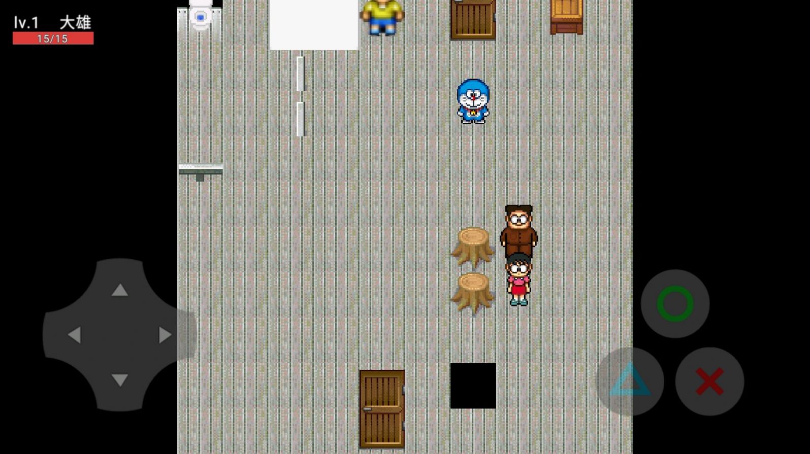 大雄的曰常,测试版