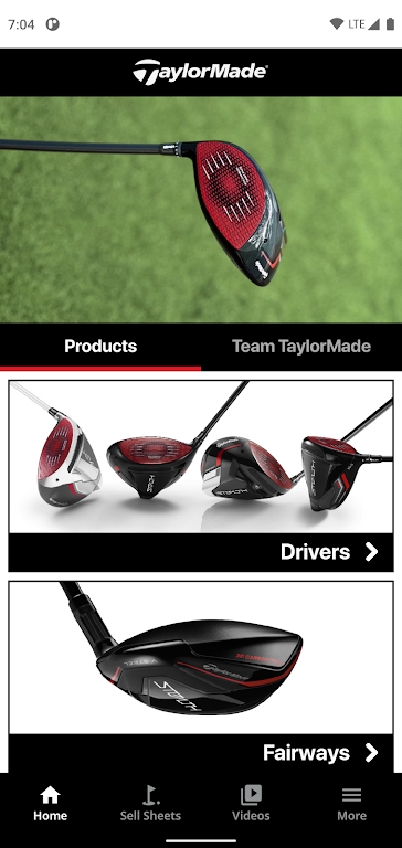泰勒梅购物软件(TaylorMade Golf)