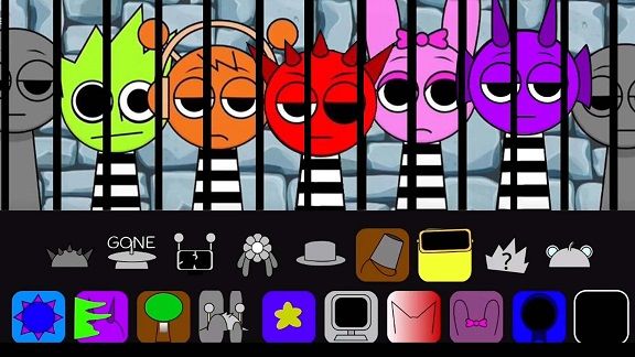 节奏盒子监狱版