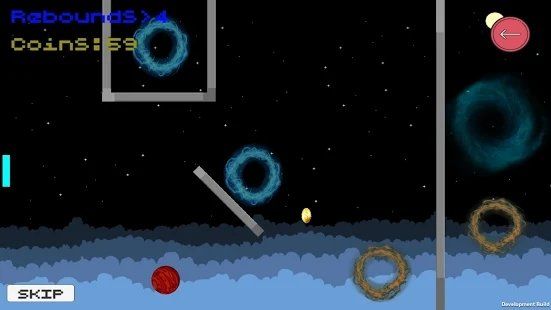 弹力球太空冒险 弹力球太空冒险