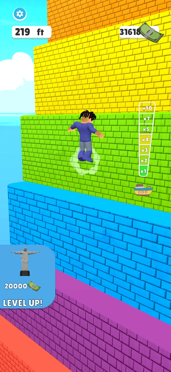 跳跃英雄游戏最新版(JumpingHero)