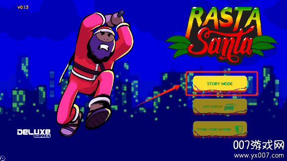 拉斯塔圣诞老人