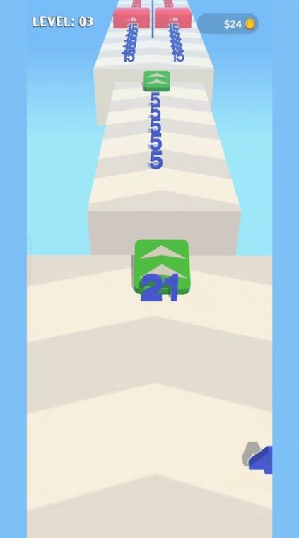 Number Run: Merge & Grow