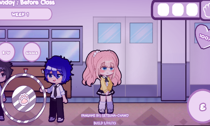 加查病模游戏下载手机版(Setsuna And Daiki)