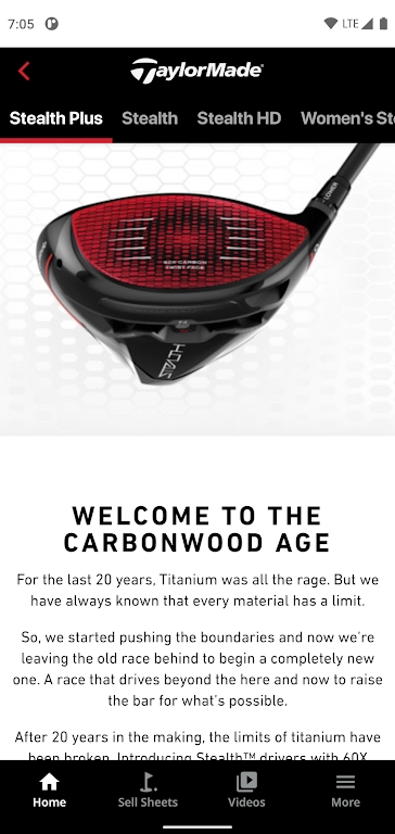 泰勒梅购物软件(TaylorMade Golf)