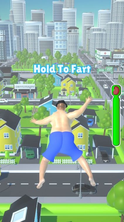 Slip Slide & Fart 3D
