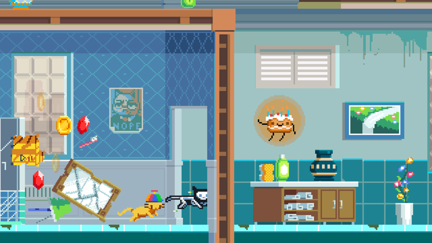 疯狂破坏猫安卓版下载(Crashy Cats)