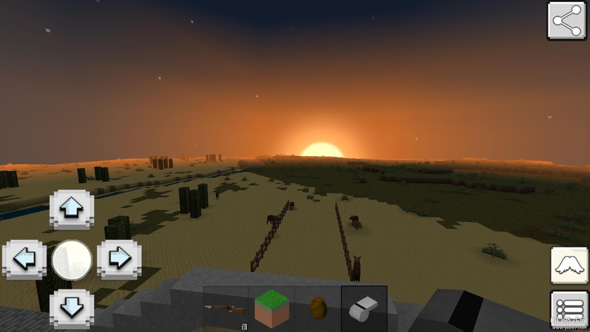 Wild West Craft(迷你西部世界)