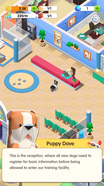 小狗健身运动手游最新版下载(Puppy Gym)