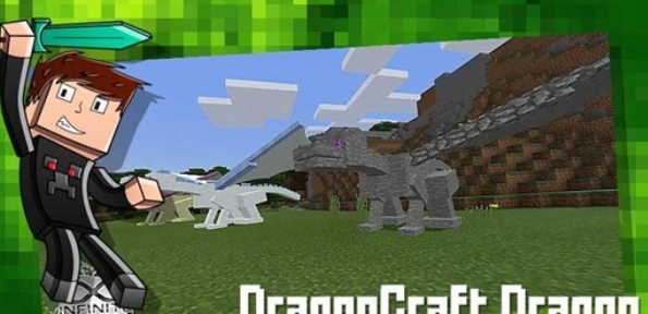 Dragon Mod for MCPE(我的世界龙模组下载器工具)