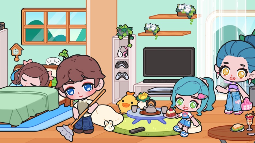 Pippi Life:Anime World