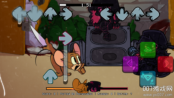 FNF地窖秀〖腐化模组〗0.5.1h