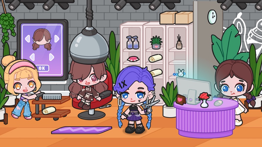 Pippi Life:Anime World