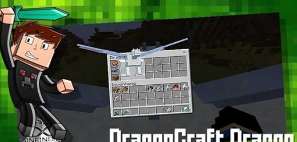 Dragon Mod for MCPE(我的世界龙模组下载器工具)