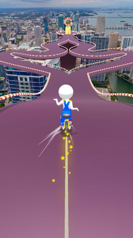 骑独轮车 骑独轮车