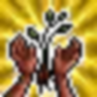 伸手帮助站在黑暗中的人